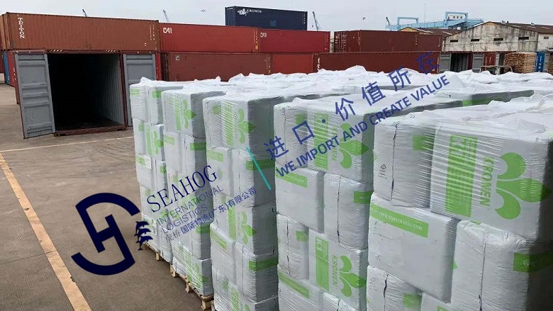 China customs inspection for peat soil